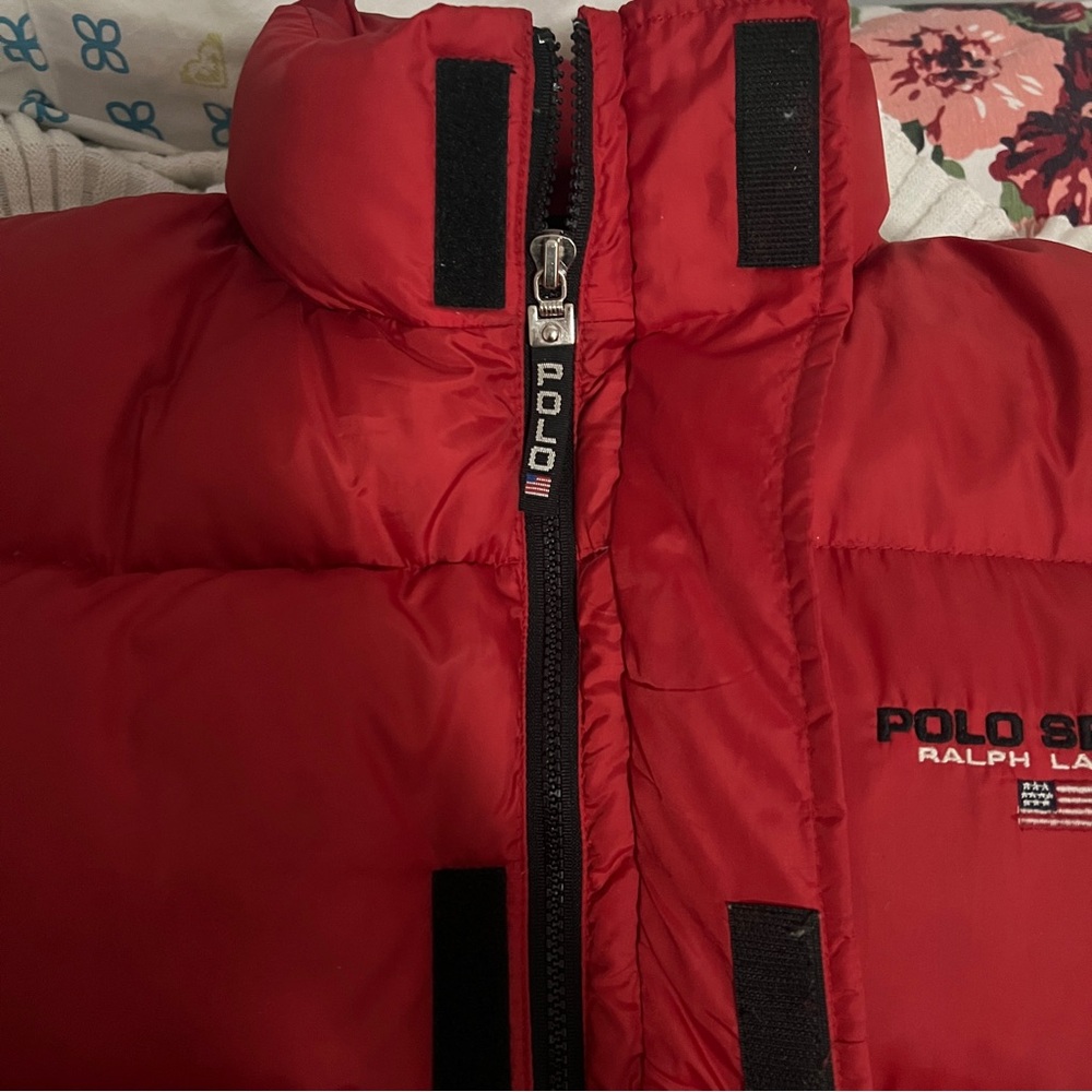 Vintage Polo Ralph Lauren Puffer Jacket - Picture 5 of 6